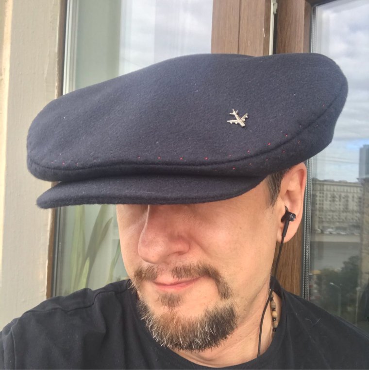 Кепка Мимино аэродром