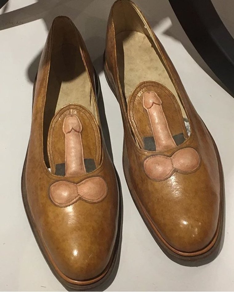 Смешная обувь мужская