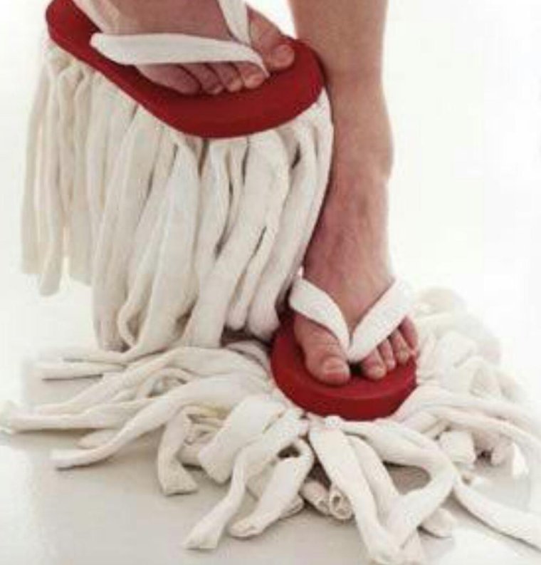 Ужасные тапочки