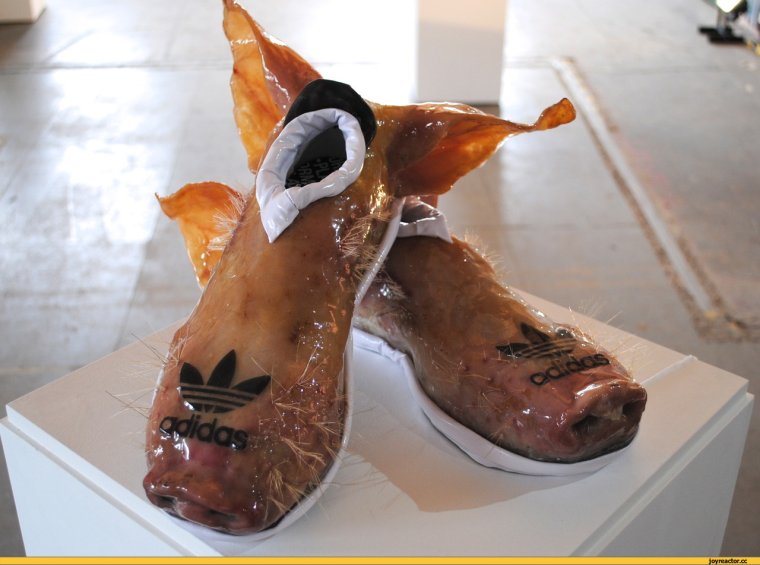 Страшные тапочки