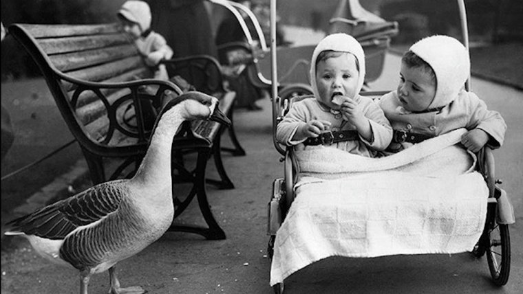 Малыш ретро