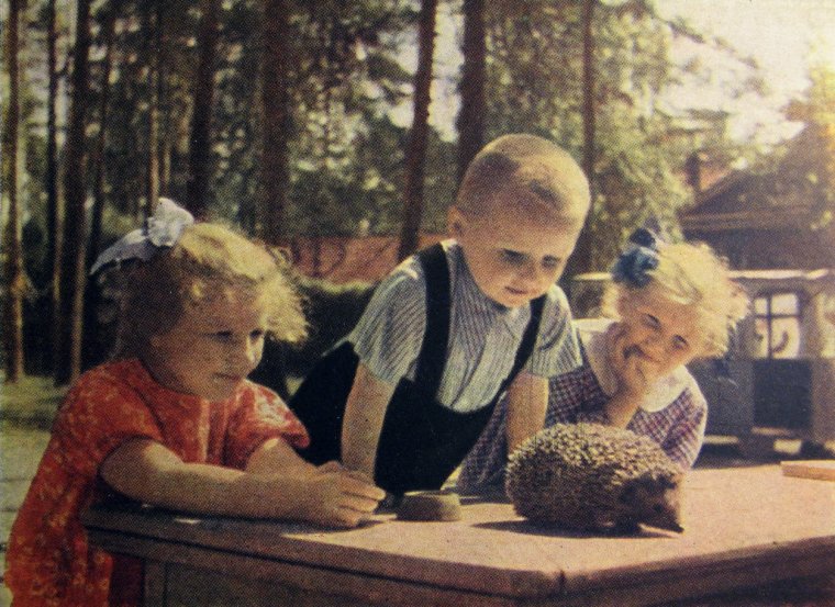 Счастливые советские дети