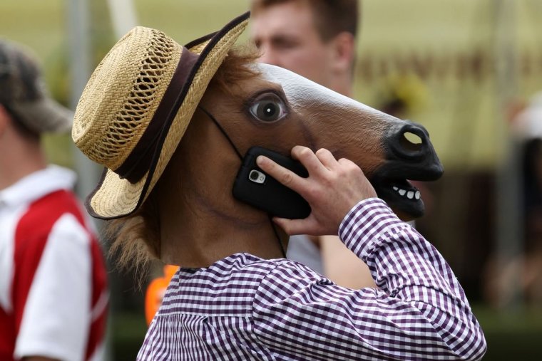 Говорящая лошадь