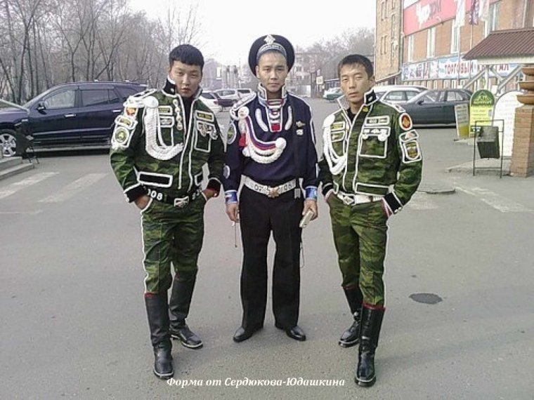 Бурятские Швейные войска