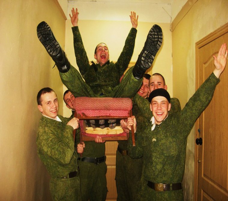 Дембельский наряд