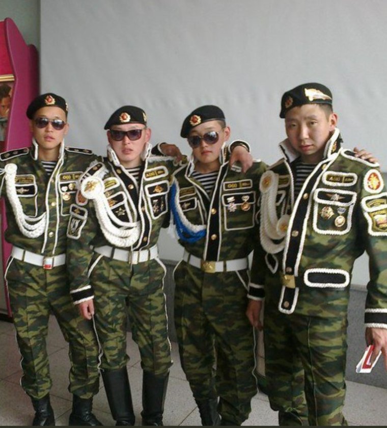 Будни в армии Мем