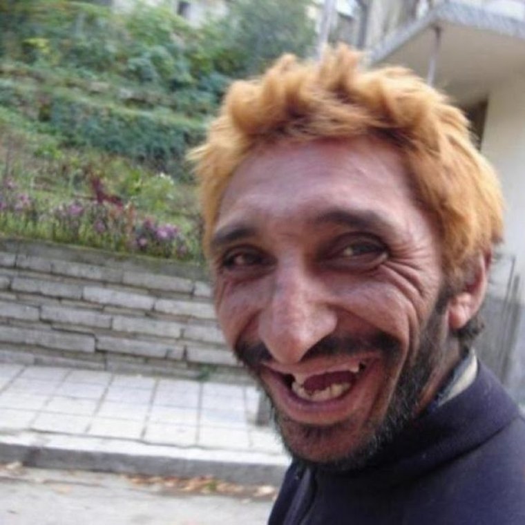 Мужик на ишаке