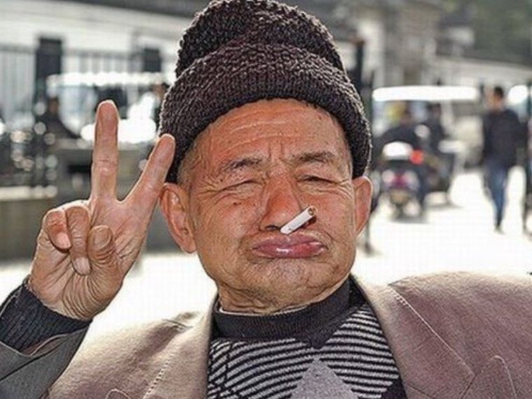 Грузин с большим носом