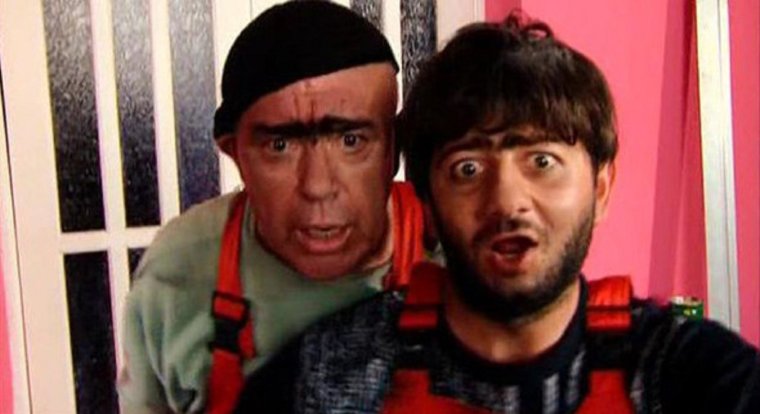 Прикольный таджик