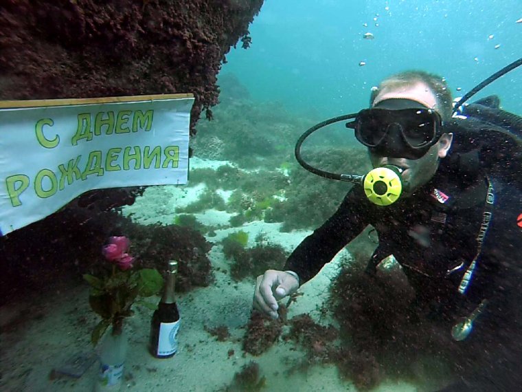 С днем рождения дайвинг