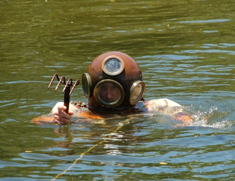 Акваланг МЧС