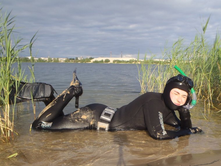 Смольский Сергей Иванович водолаз