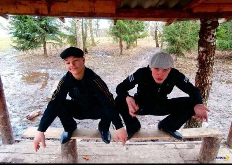 Пацаны на кортах