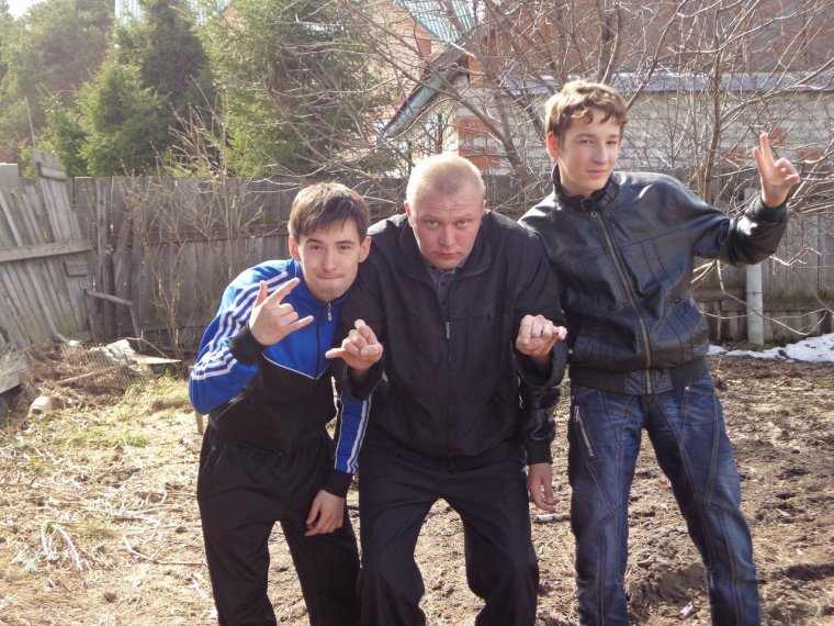 Сельский гопник