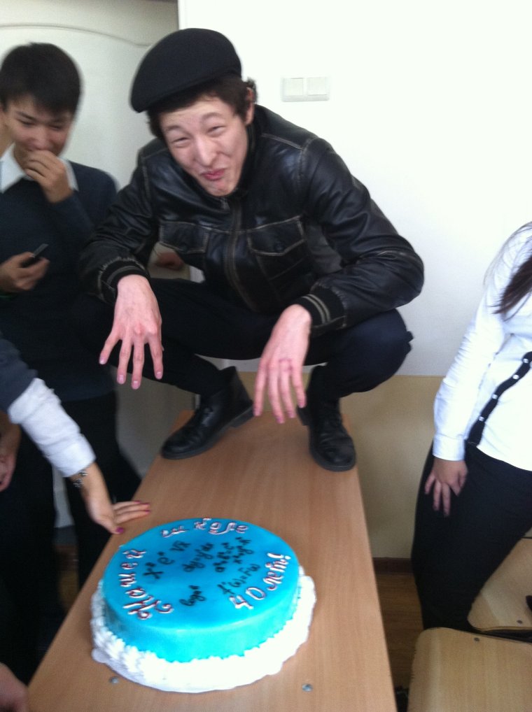 Казахские гопники