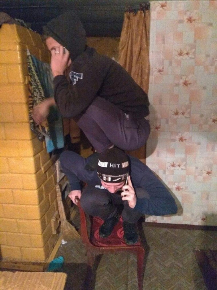 Смешные гопники