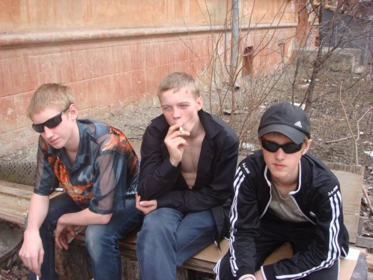 Деревенские гопники