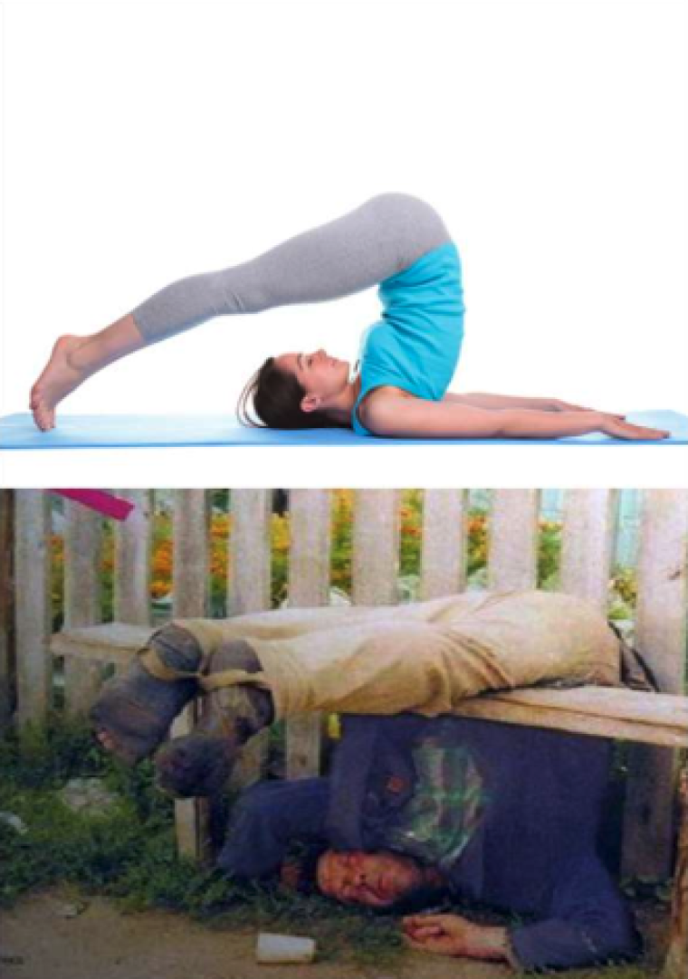 Пьяная йога