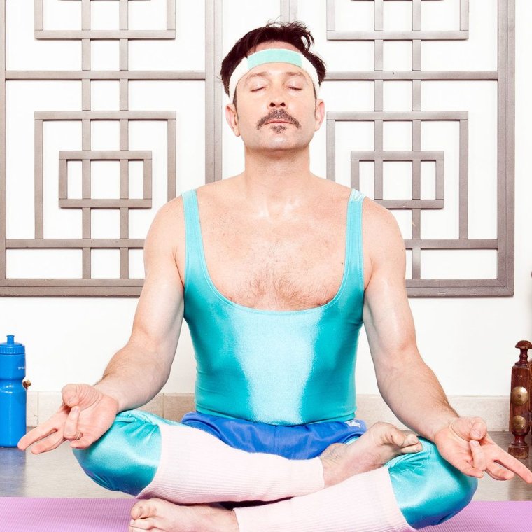 Йога мужчина