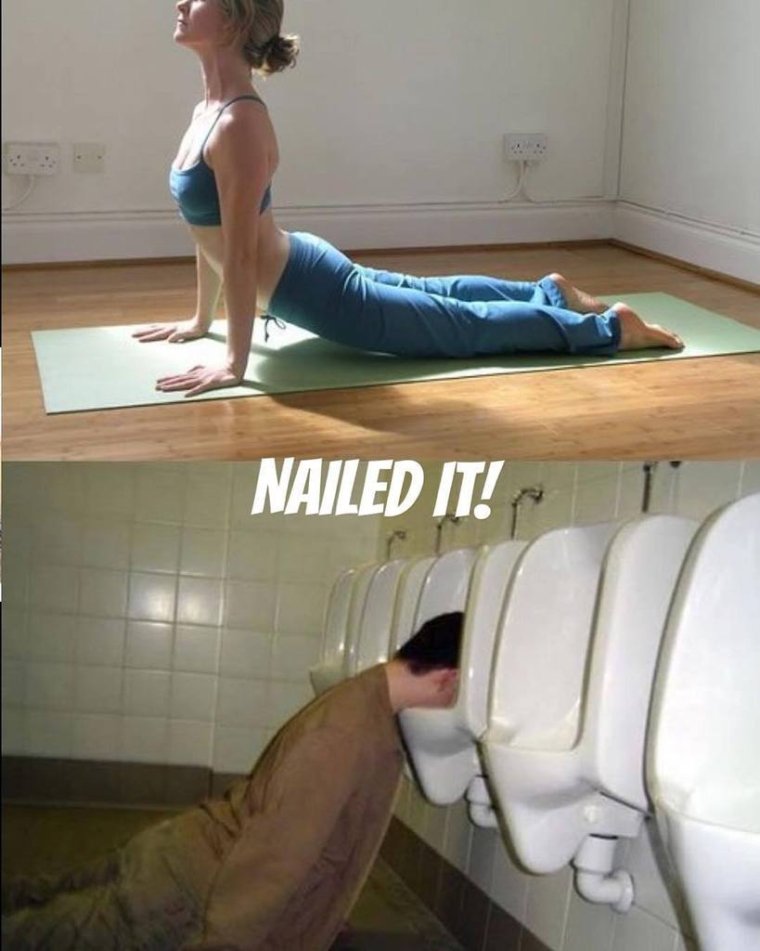 Йога смешно