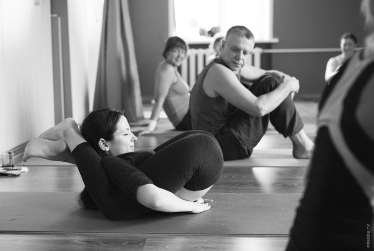 Йога приколы