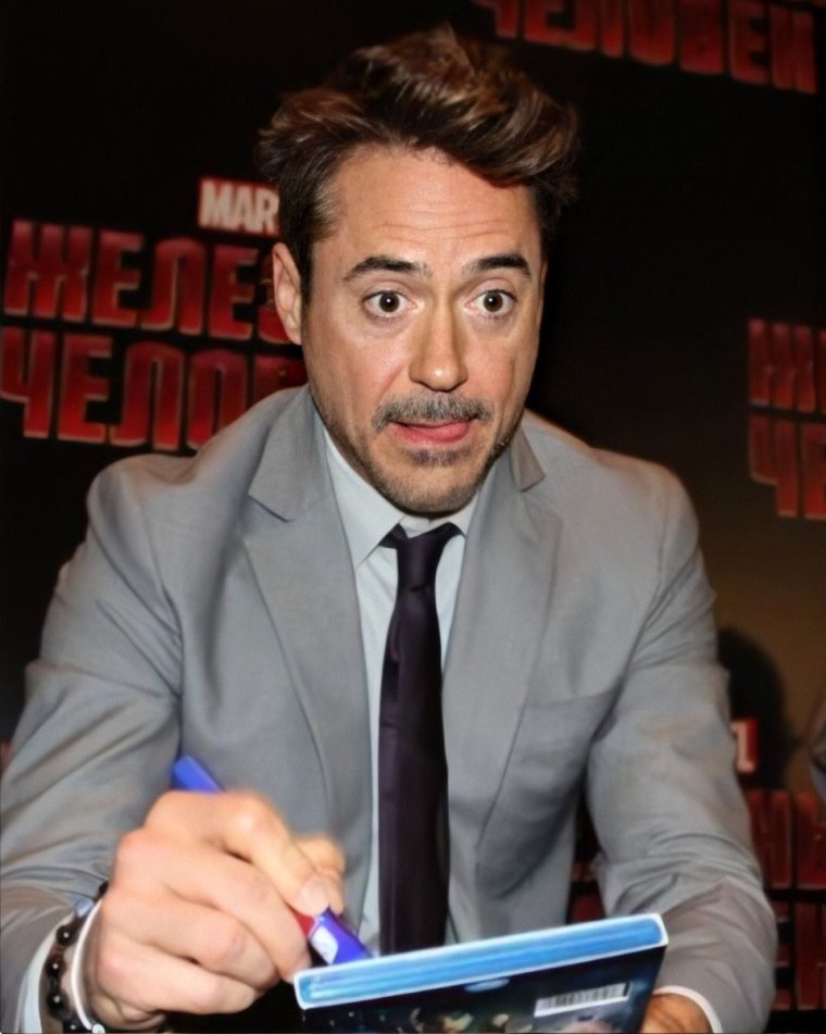 Роберт-Дауни младший 2020