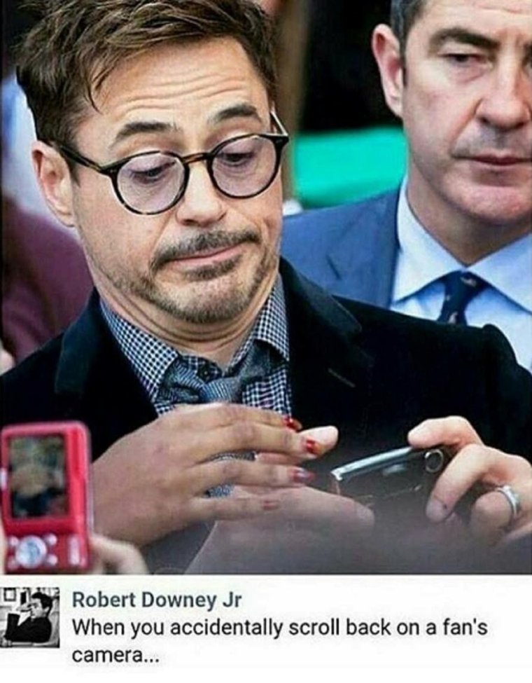 Роберт Дауни младший гримасы