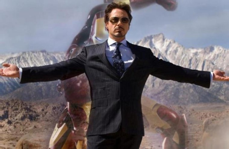 Тони Старк Иерихон