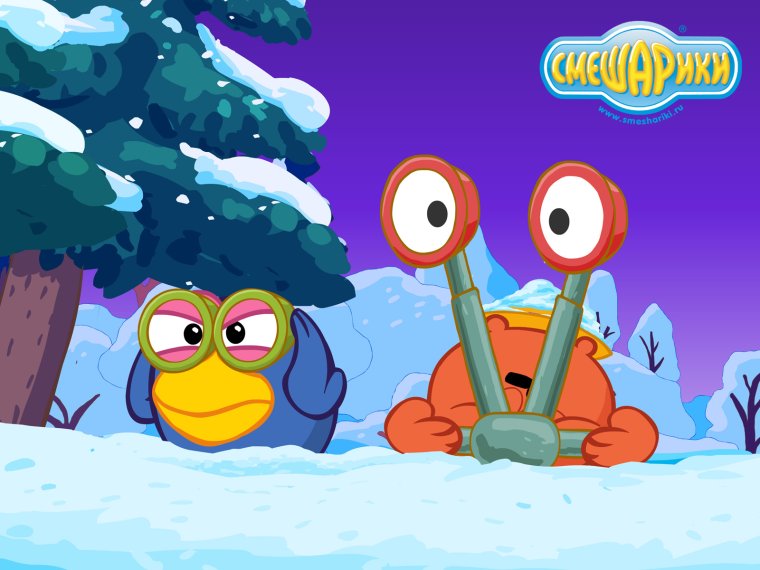 Упоротый Бараш Смешарики