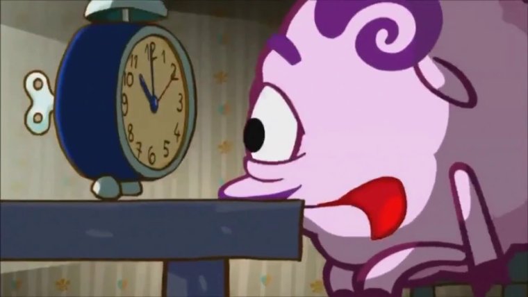 Крош из смешных шариков