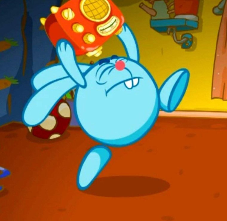 Смешарики Карыч Прощай Бараш