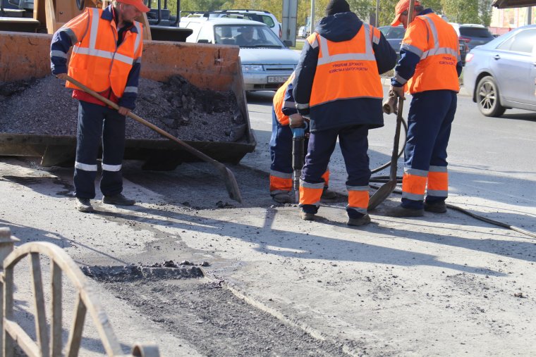 Приколы про российских дорожников