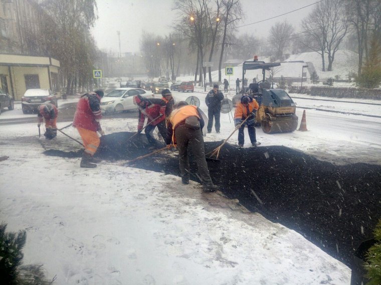 С днем дорожника