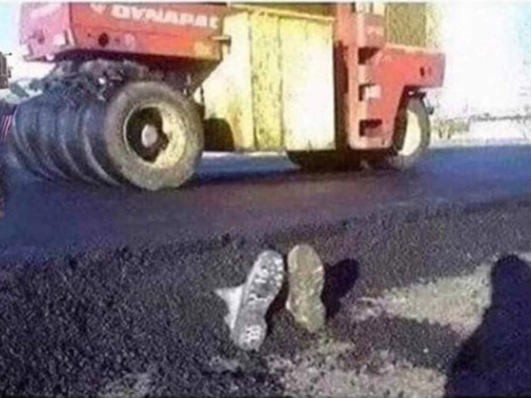 Есть такая профессия родину расчищать