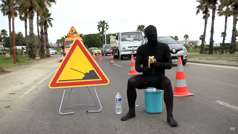 Укладка асфальта зимой