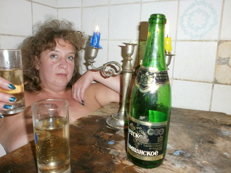 Шампанское прикол