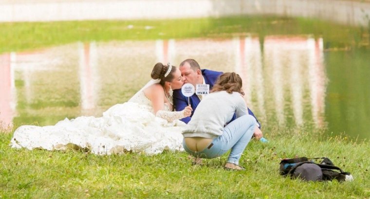 Ржачные молодожены