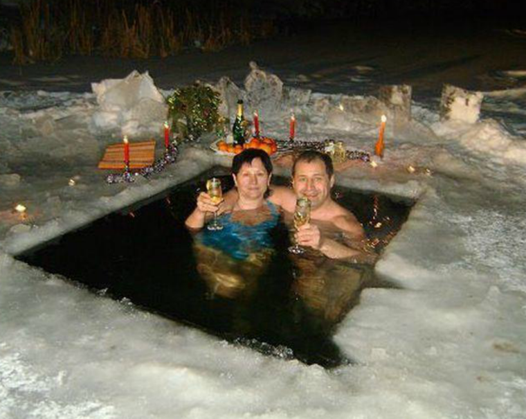 Романтика в России приколы