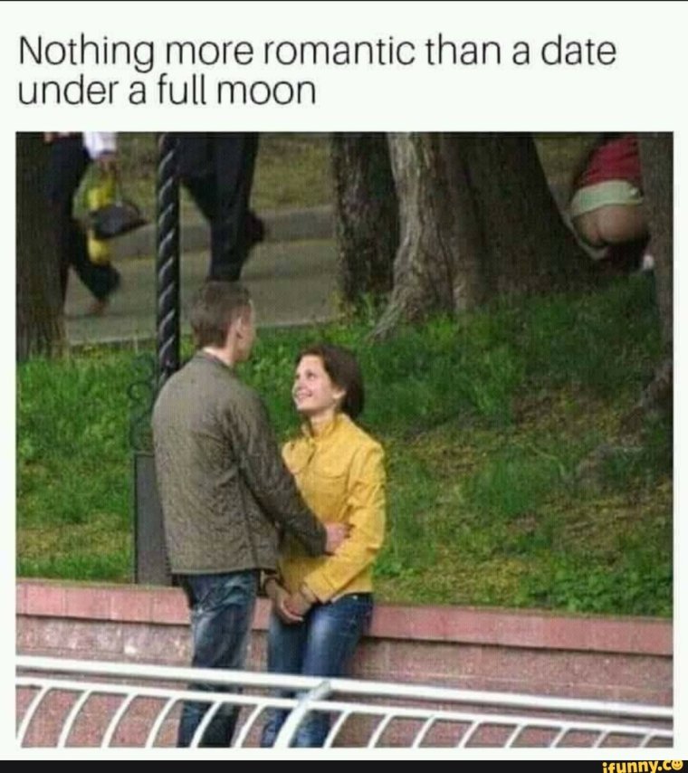 Романтика шутка