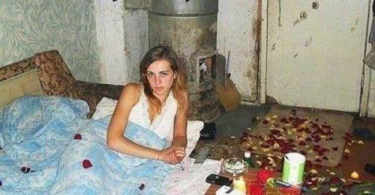 Деревенский гламур в ванной