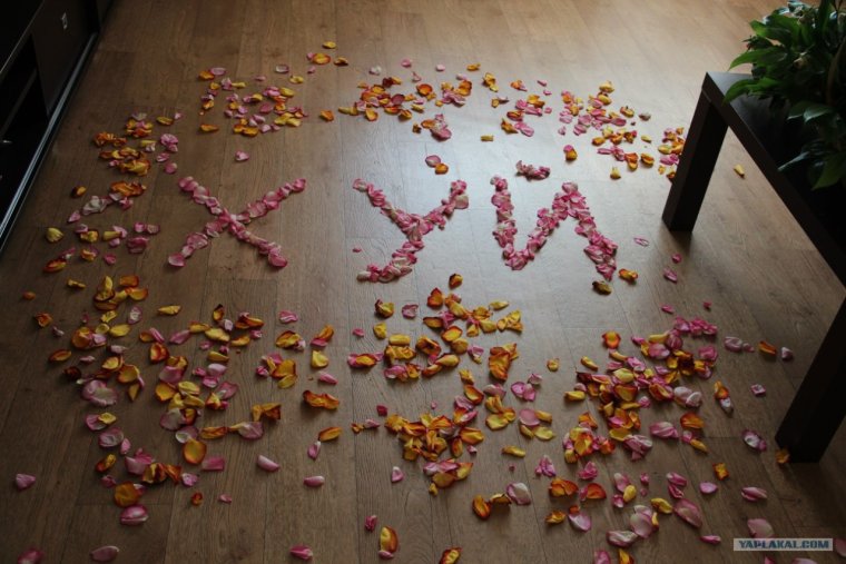 Прикольная романтика