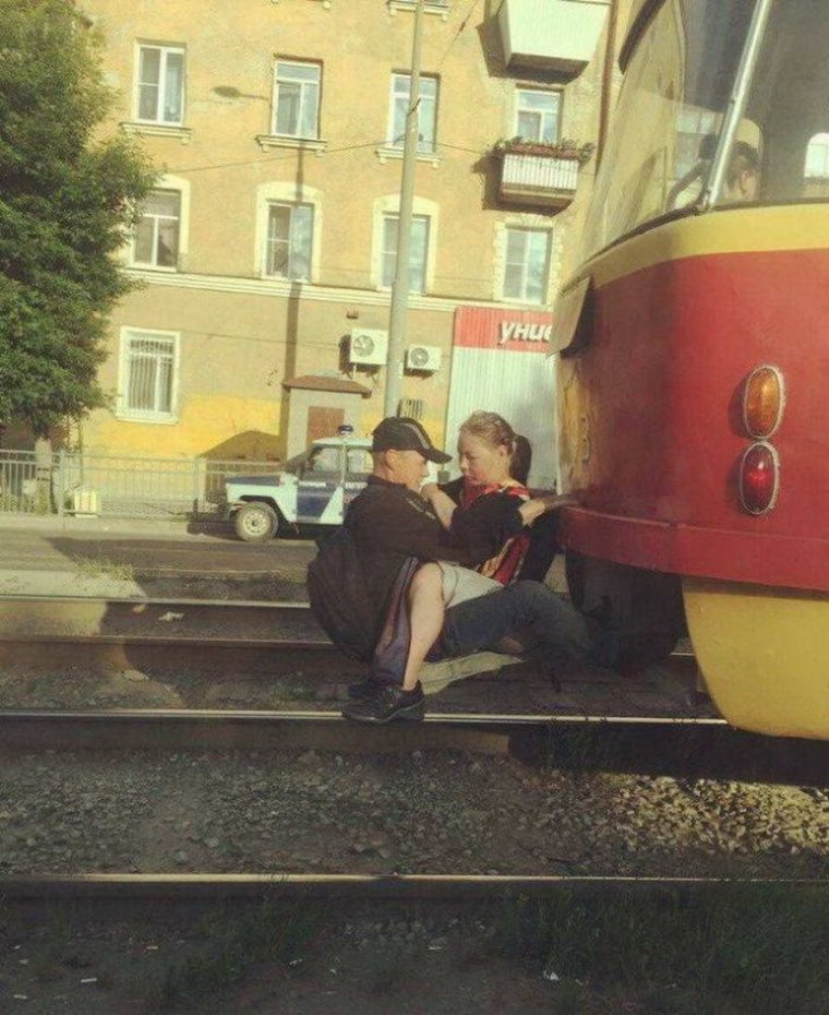 Романтика прикол