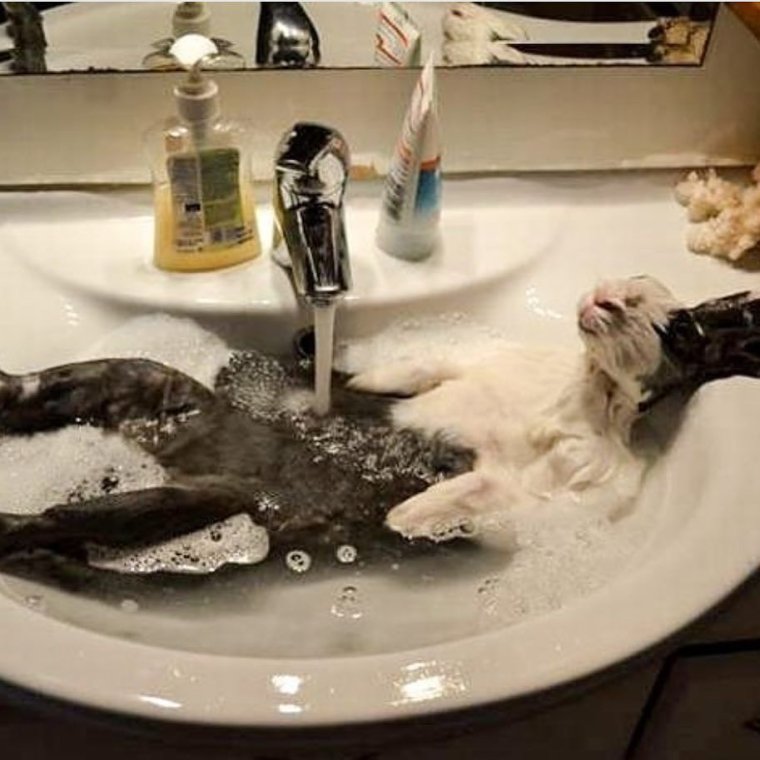 Кайф в ванной