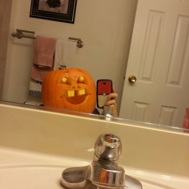 Смешная ванная комната