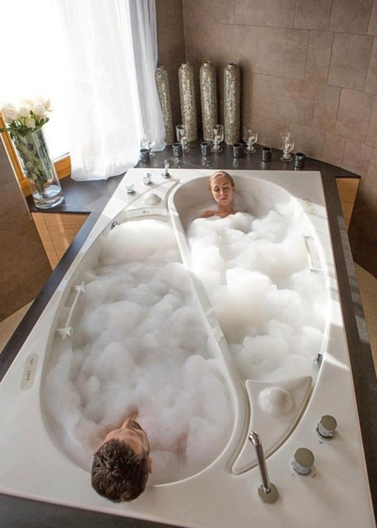 Необычные ванны
