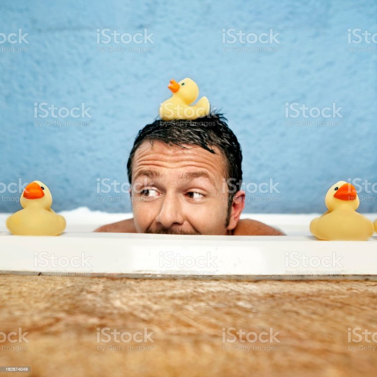 Ванная уточка