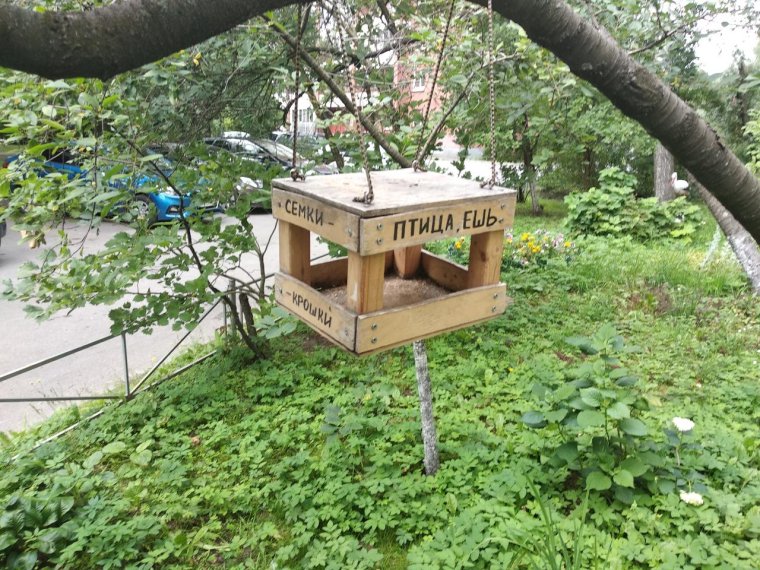 Оконная кормушка «Снегирь»