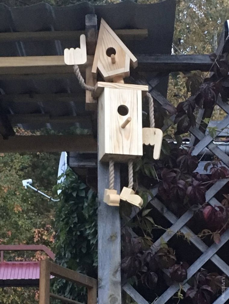 Птичка с выменем