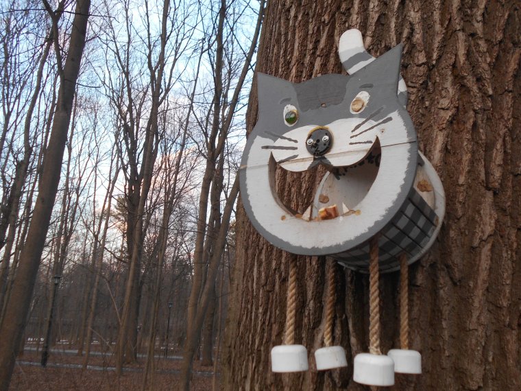 Кормушка для синиц