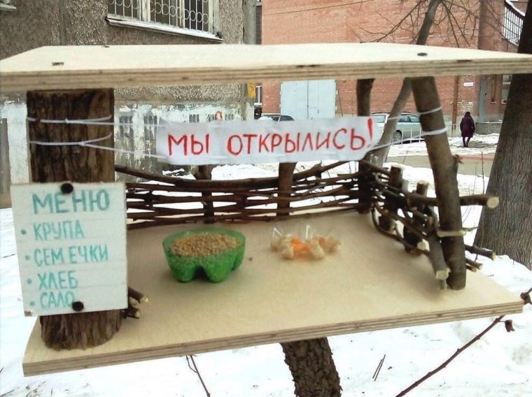 Кормушка для птиц